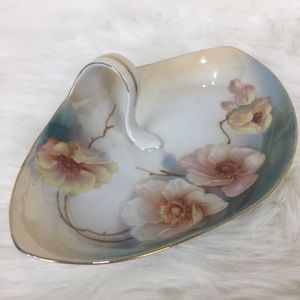 Vintage Lemon Server 7.5” x 4.5” EUC